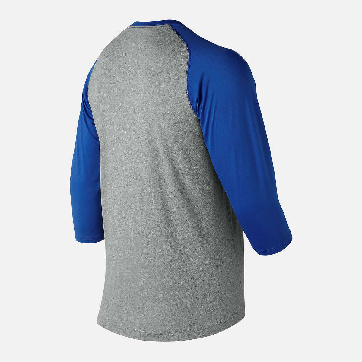 Team Royal 3/4 Baseball Raglan Top | New Balance Clothing