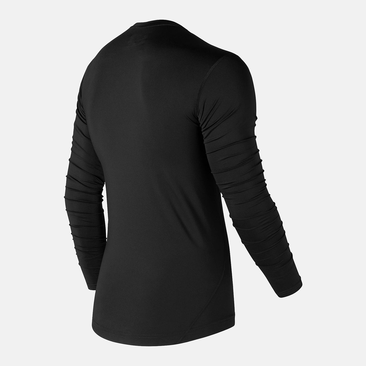 Team Black NB LS Compression Top | New Balance Clothing