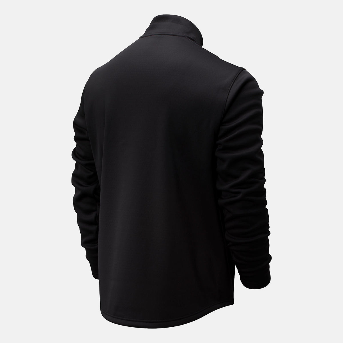 Team Black Thermal Half Zip | New Balance Clothing