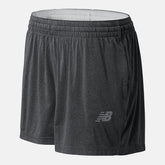 Dark Heather Grey NB Tech Short | New Balance Clothing
