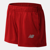 Team Red NB Tech Short | New Balance Clothing