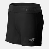 Team Black NB Compression Short | New Balance Clothing