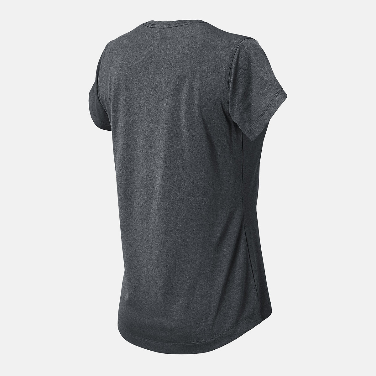 Dark Heather Grey NB Short Sleeve Tech Tee | New Balance Clothing