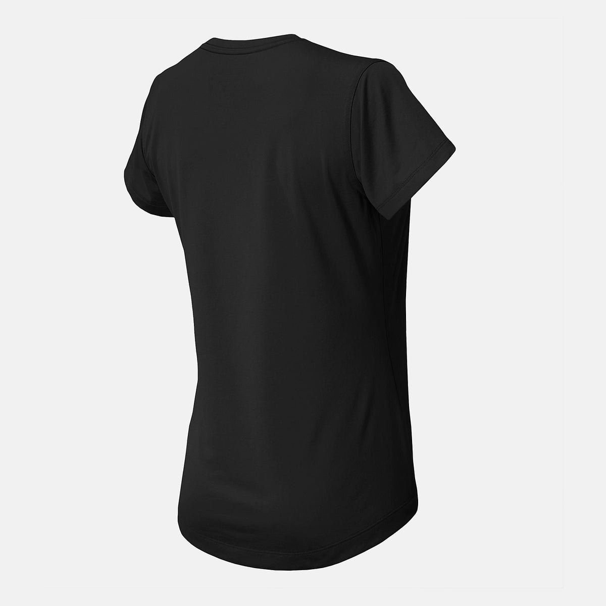 Team Black NB Short Sleeve Tech Tee | New Balance Clothing