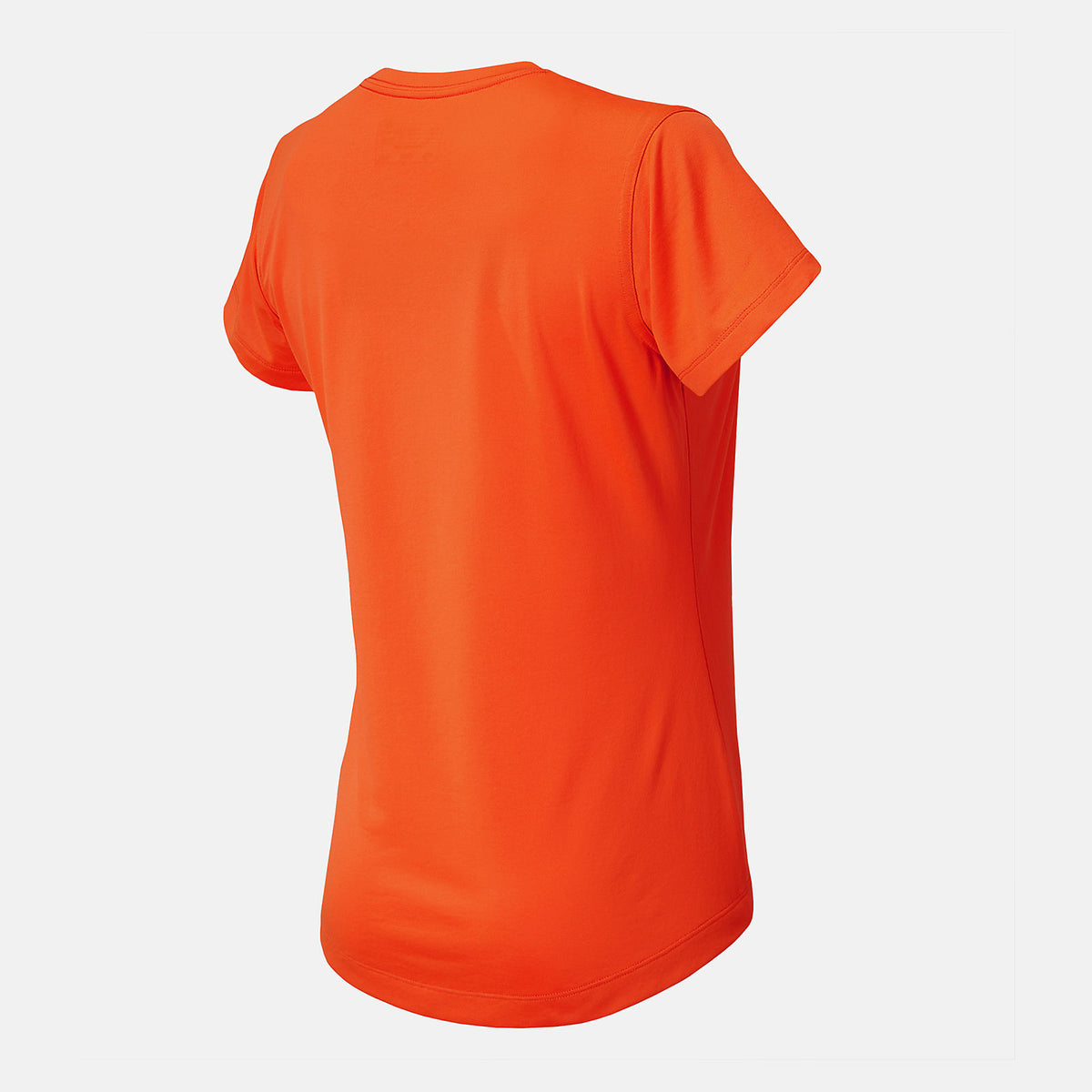 Team Orange NB Short Sleeve Tech Tee | New Balance Clothing