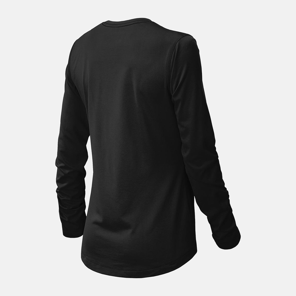 Team Black NB Long Sleeve Tech Tee | New Balance Clothing