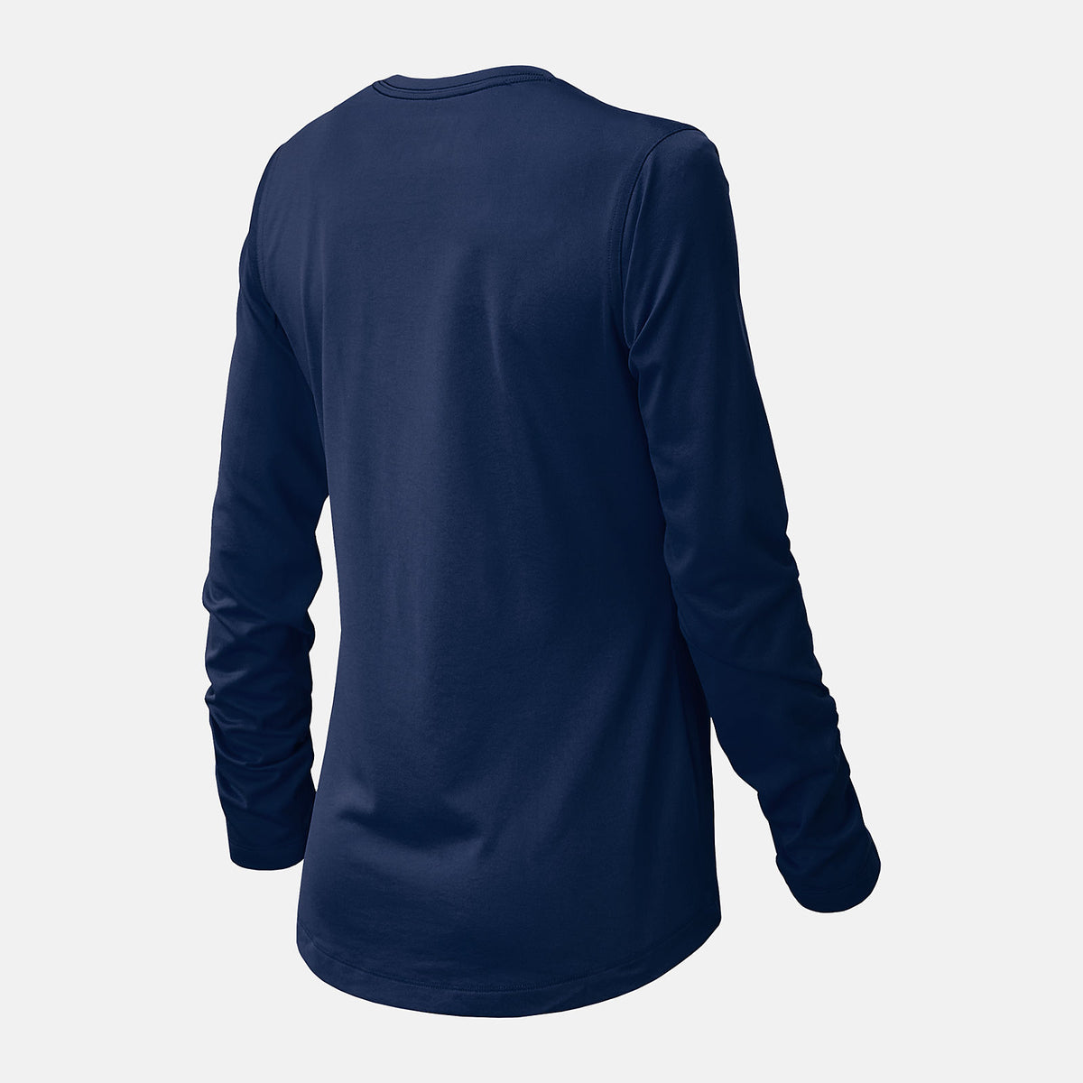 Team Navy NB Long Sleeve Tech Tee | New Balance Clothing