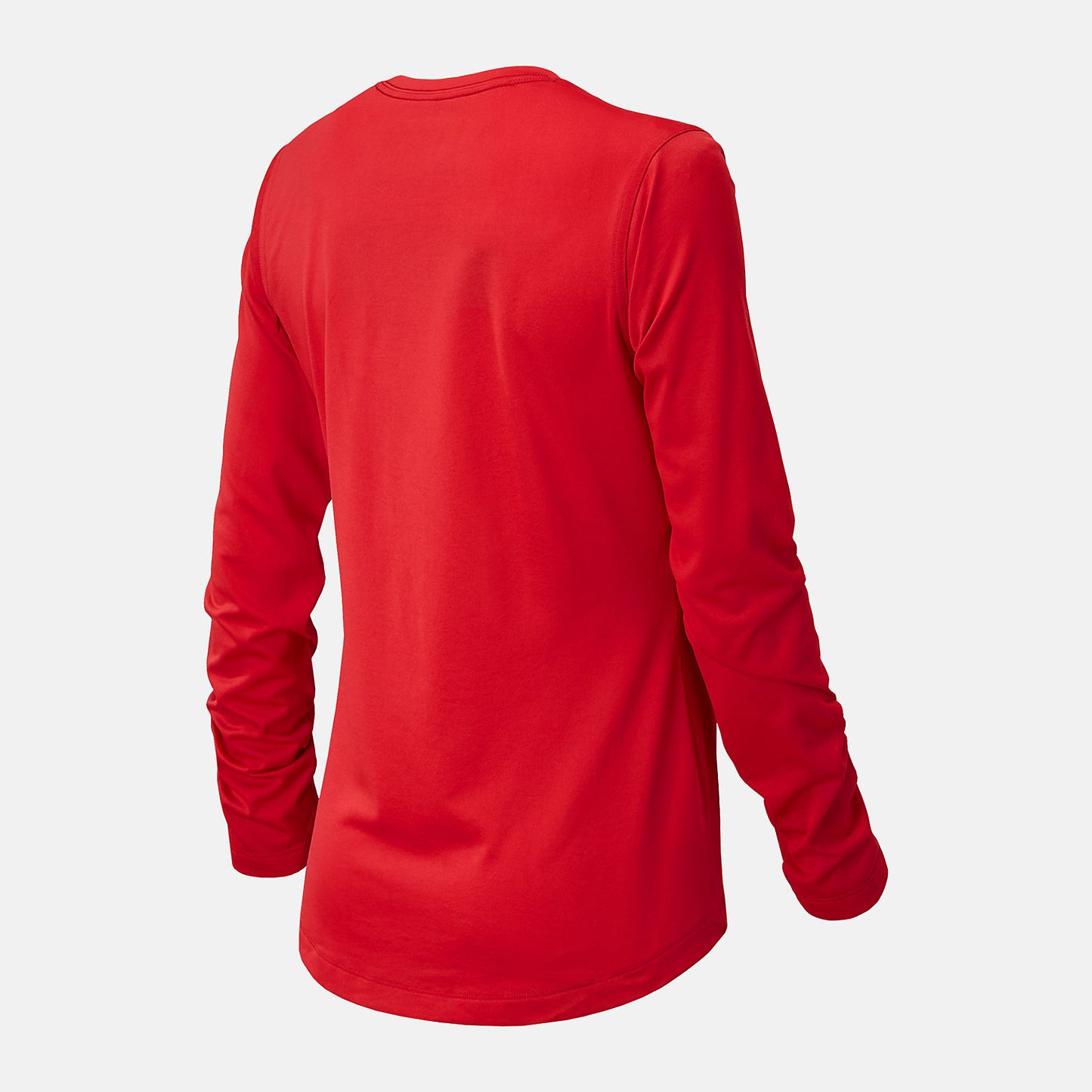 Team Red NB Long Sleeve Tech Tee | New Balance Clothing