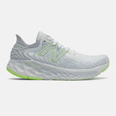 White/Bleached Lime Glo Fresh Foam 1080v11 | New Balance Shoes