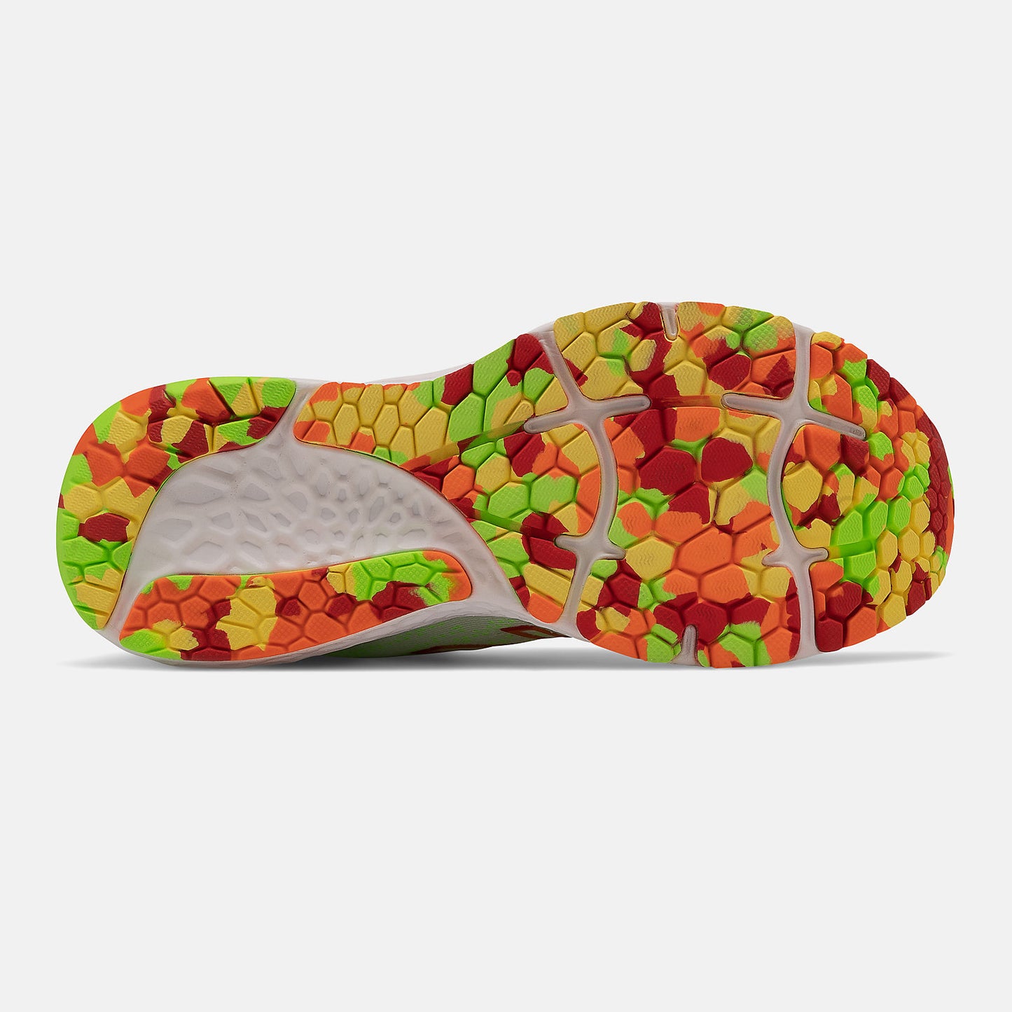 White/Energy Lime Fresh Foam 880v11 | New Balance Shoes