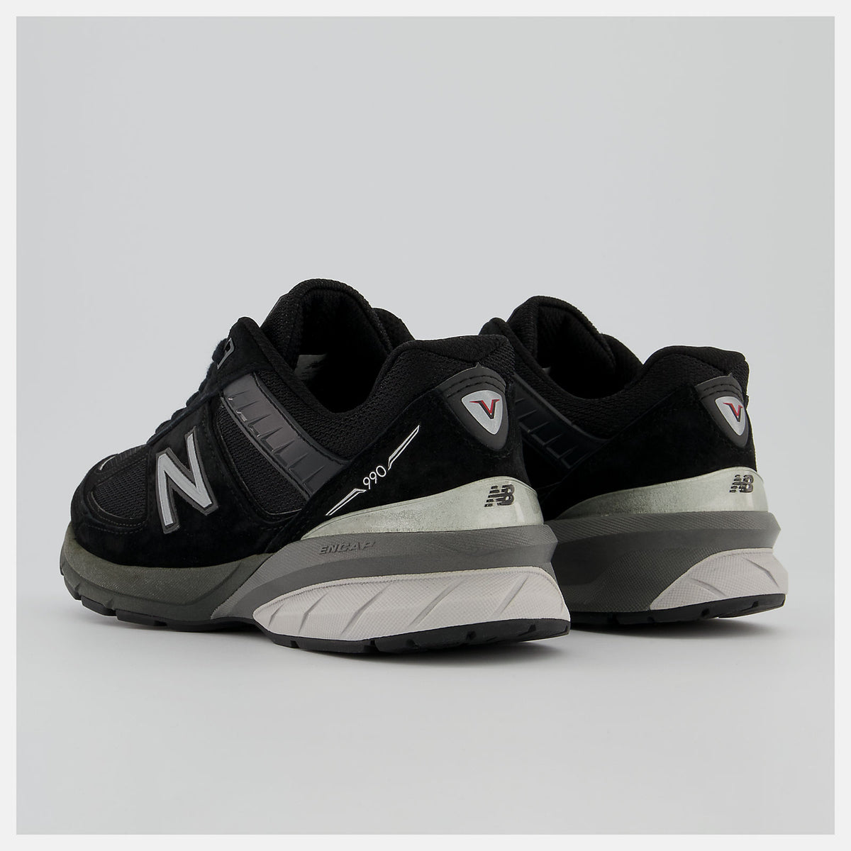 Black/Silver Made in US 990v5 | New Balance Shoes