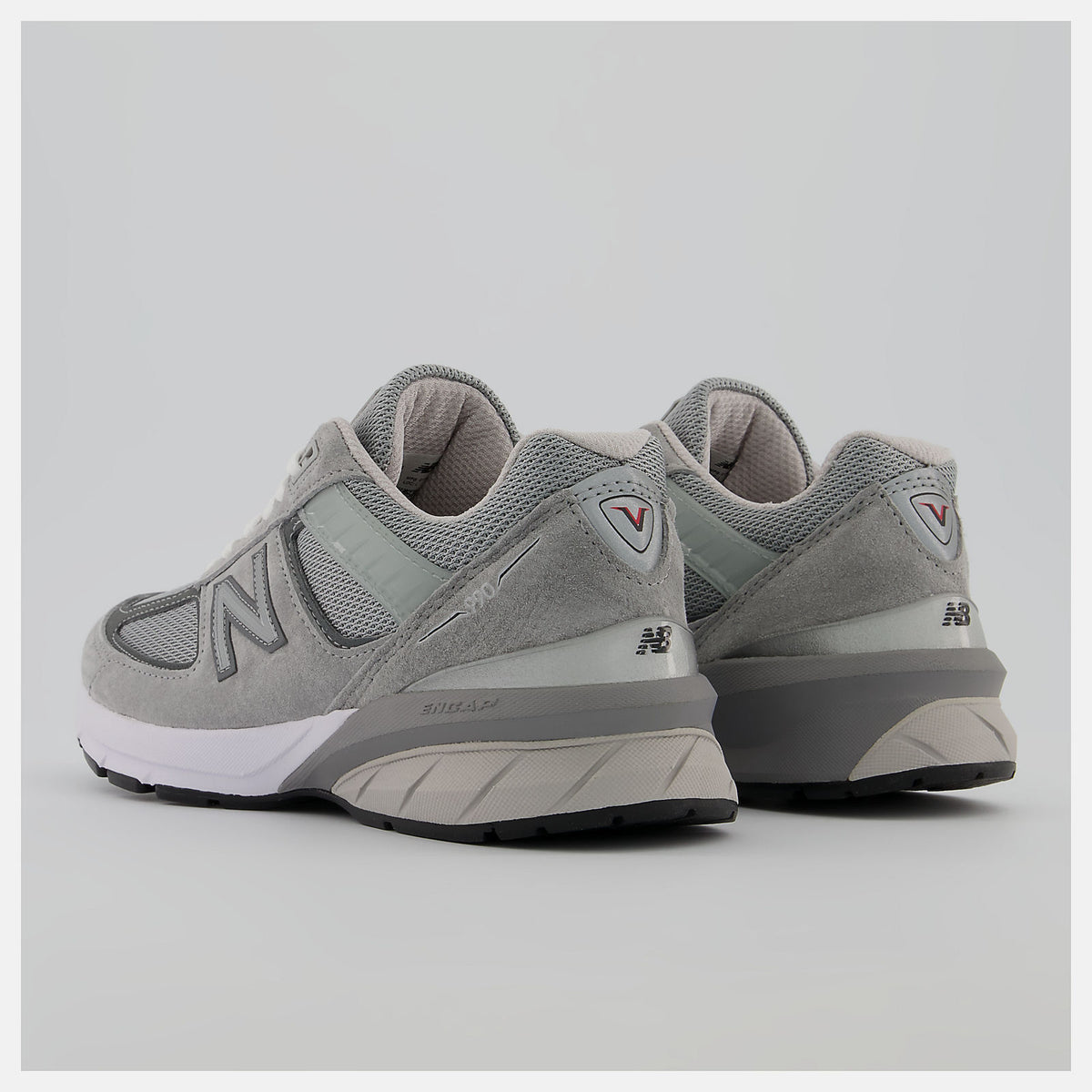 Grey/Castlerock Made in US 990v5 | New Balance Shoes