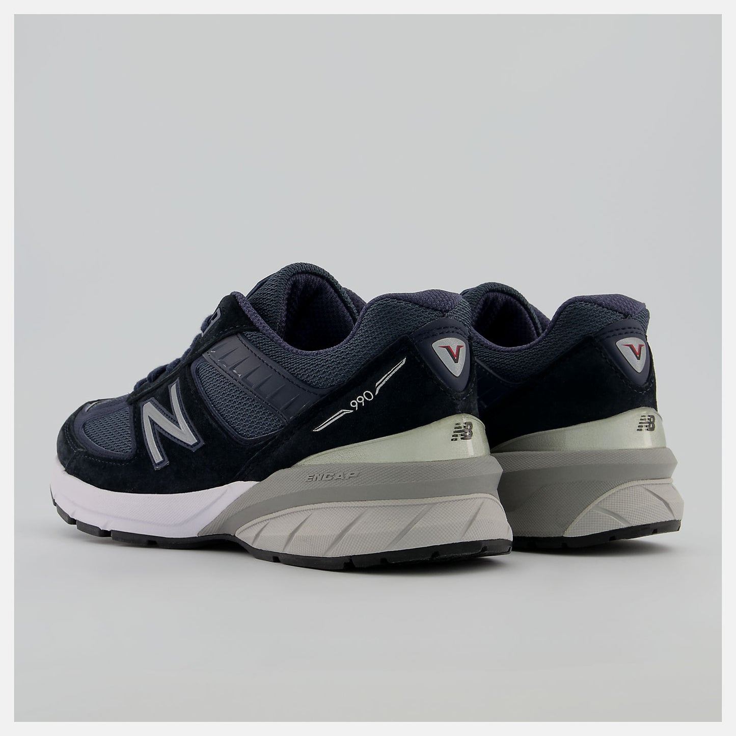Navy/Silver Made in US 990v5 | New Balance Shoes