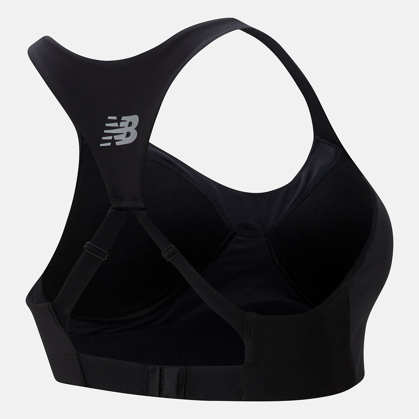 Black NB Power X Bra | New Balance Clothing
