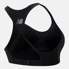 Black NB Power X Bra | New Balance Clothing