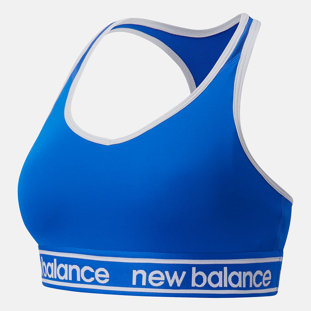 Cobalt Blue NB Pace Bra 2.0 | New Balance Clothing