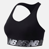 Black NB Pace Bra 3.0 | New Balance Clothing