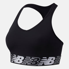 Black NB Pace Bra 3.0 | New Balance Clothing