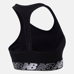 Black NB Pace Bra 3.0 | New Balance Clothing