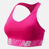 Pink Glo NB Pace Bra 3.0 | New Balance Clothing