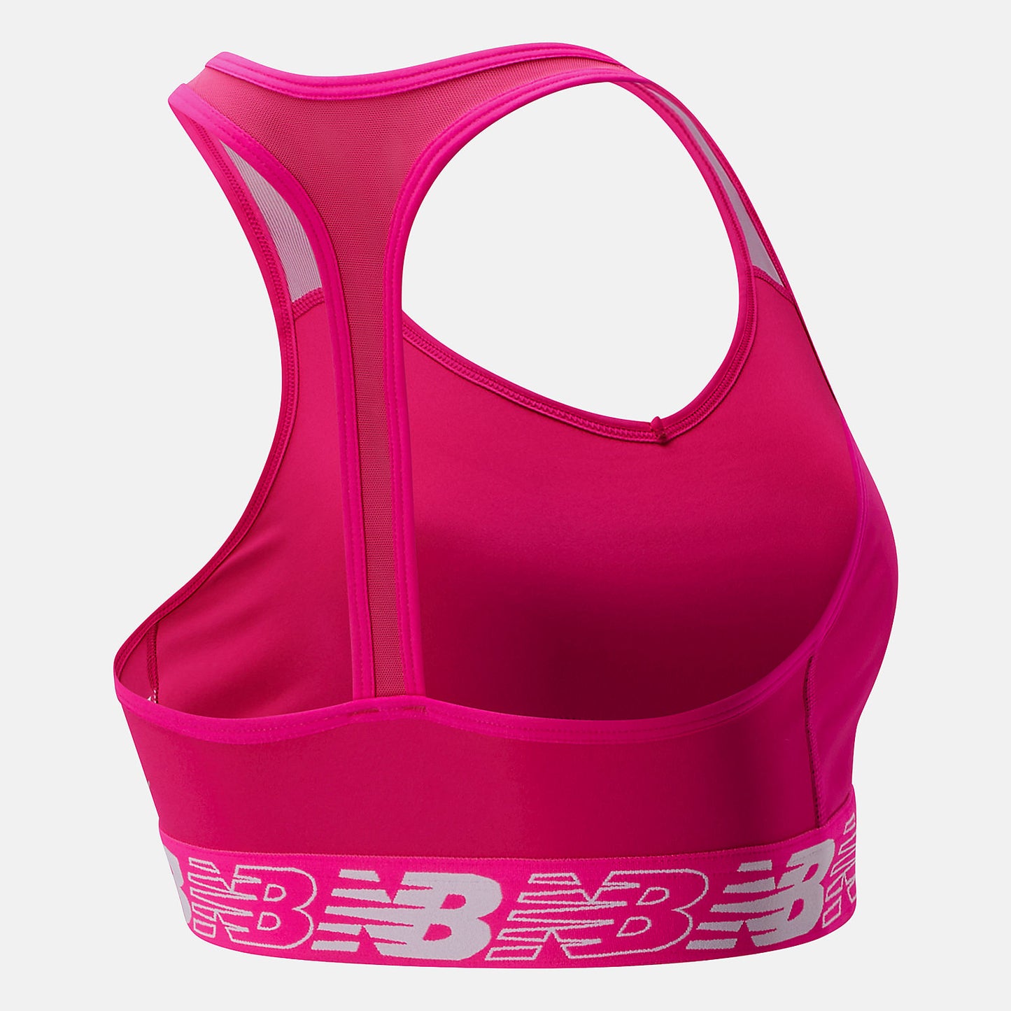 Pink Glo NB Pace Bra 3.0 | New Balance Clothing
