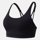 Black NB Hero Bra 3.0 | New Balance Clothing