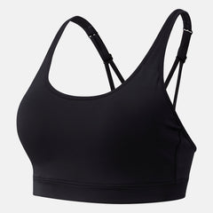 Black NB Hero Bra 3.0 | New Balance Clothing