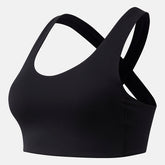 Black NB Fuel Bra | New Balance Clothing