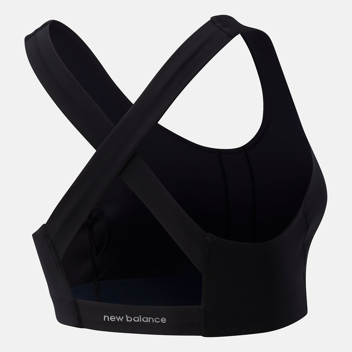 Black NB Fuel Bra | New Balance Clothing