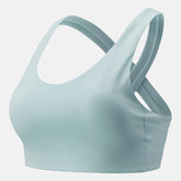 Pale Blue NB Fuel Bra | New Balance Clothing
