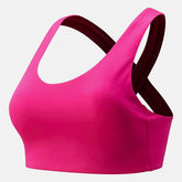 Pink Glo NB Fuel Bra | New Balance Clothing