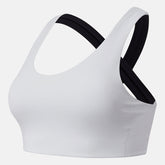 White NB Fuel Bra | New Balance Clothing