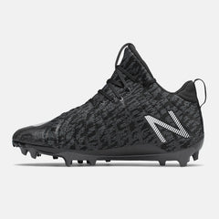 Black/White and Grey BurnX2 Mid | New Balance Shoes