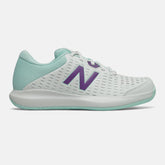 White/White Mint 696v4 | New Balance Shoes