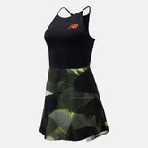Multi Color Tournament Pleated Dress | New Balance Clothing