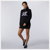 Black NB Athletics Erin Loree Hoodie Dress | New Balance Clothing
