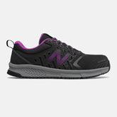 Black/Purple 412 Alloy Toe | New Balance Shoes