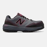 Grey/Pink Composite Toe 589 | New Balance Shoes