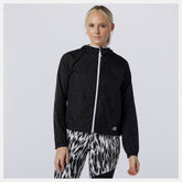 Black Impact Run Light Pack Jacket | New Balance Clothing