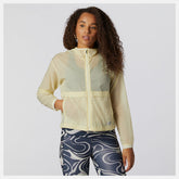 Clear Yellow Impact Run Light Pack Jacket | New Balance Clothing