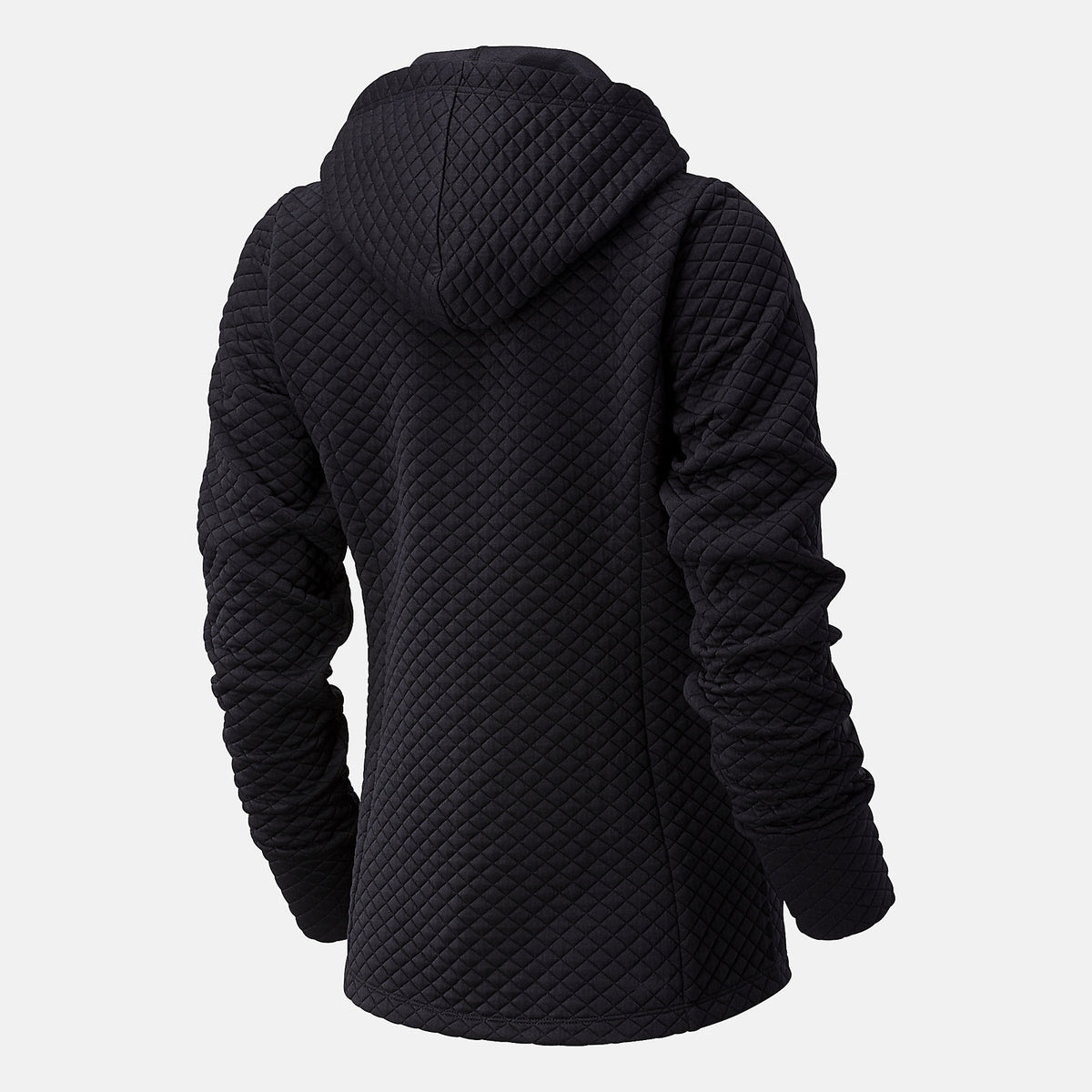 Black NYC Marathon NB Heat Loft Jacket | New Balance Clothing
