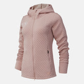 Saturn Pink NYC Marathon NB Heat Loft Jacket | New Balance Clothing