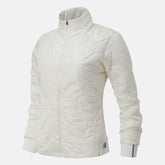 Sea Salt NYC Marathon Q Speed Quilted Jacket | New Balance Clothing