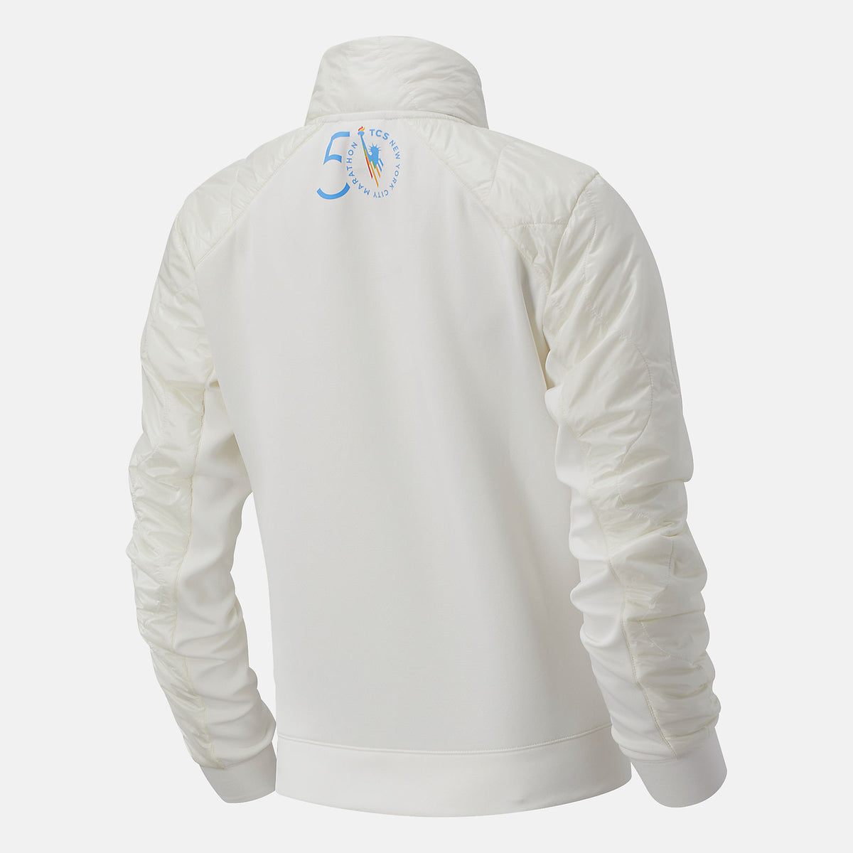 Sea Salt NYC Marathon Q Speed Quilted Jacket | New Balance Clothing