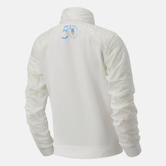Sea Salt NYC Marathon Q Speed Quilted Jacket | New Balance Clothing