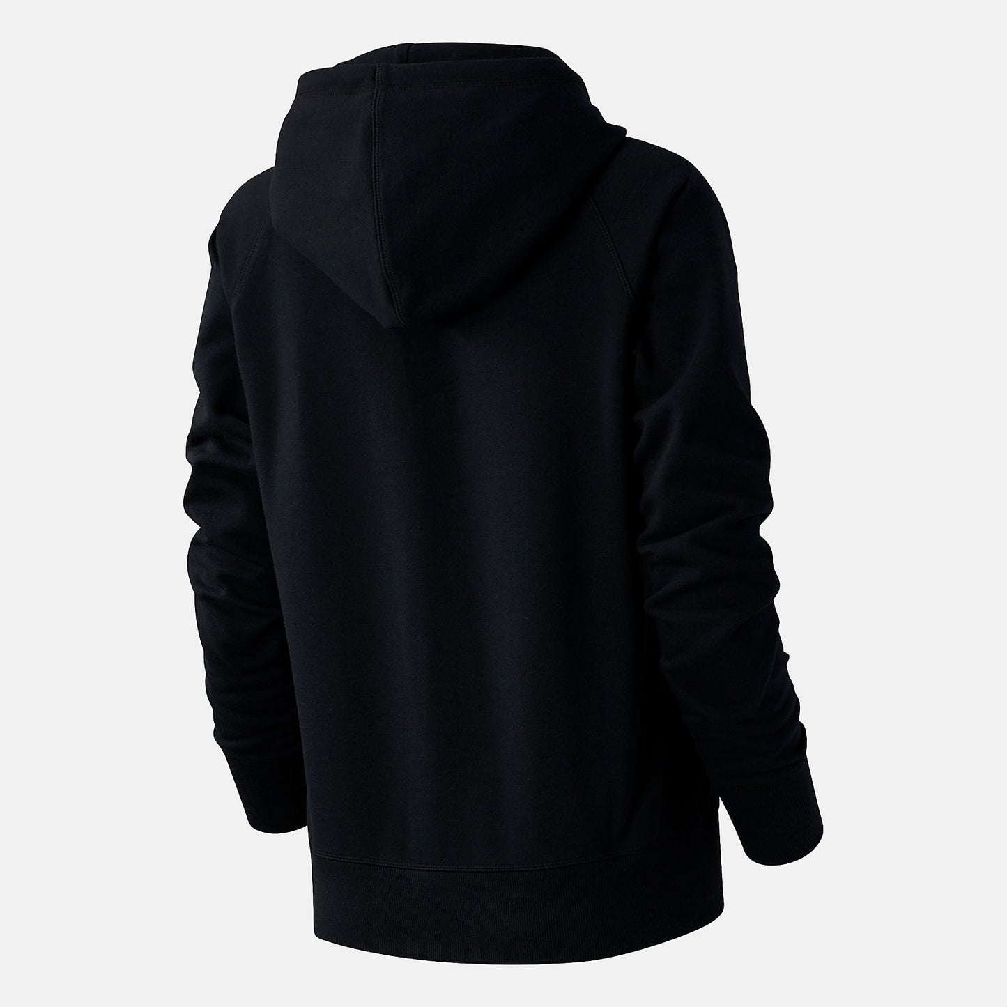 Black Essentials FZ Hoodie | New Balance Clothing