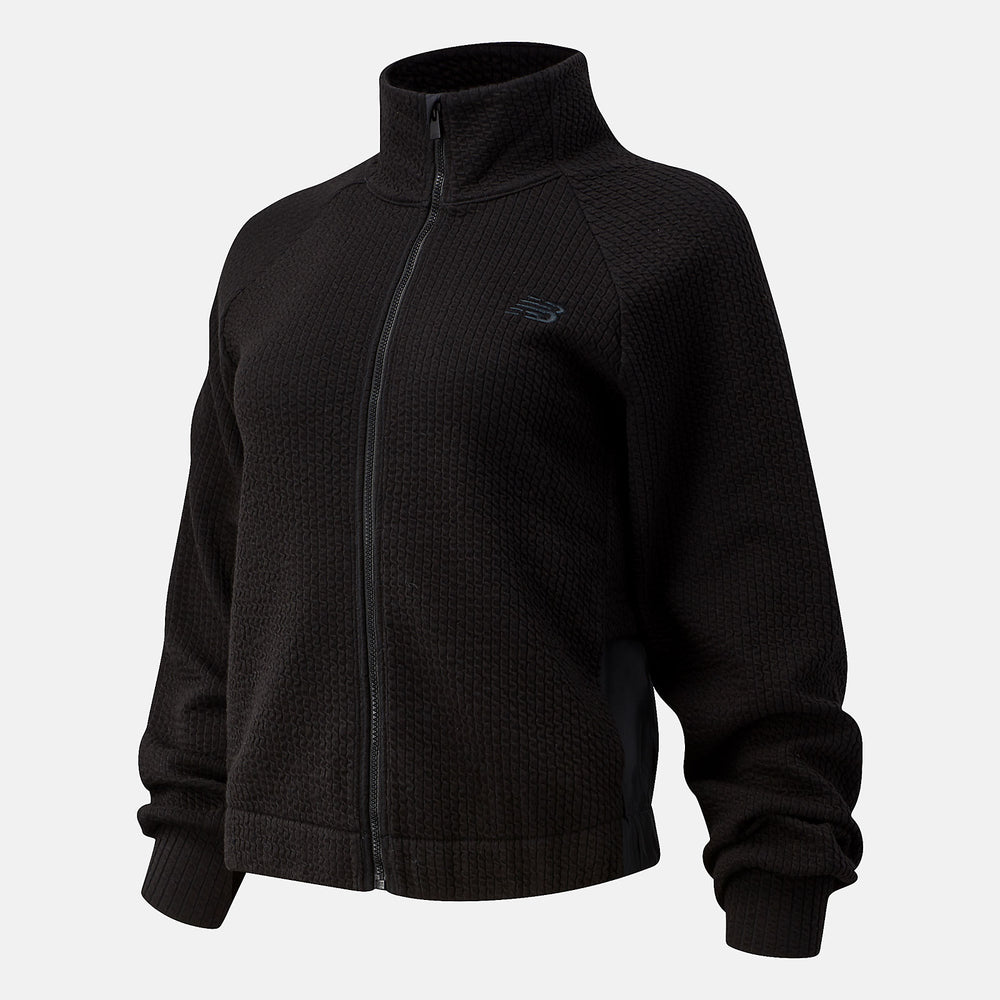 Black Transform Springloft Jacket | New Balance Clothing