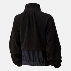 Black Transform Springloft Jacket | New Balance Clothing