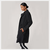 Black Bandier Tech Trench | New Balance Clothing