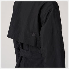 Black Bandier Tech Trench | New Balance Clothing